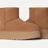 【5cm厚底】UGG Classic Classic Mini Platform Boot chestnut 1134991