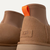 【5cm厚底】UGG  Classic Mini Dipper Boot Chestnut 1168170