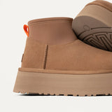 【5cm厚底】UGG  Classic Mini Dipper Boot Chestnut 1168170