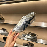 ONITSUKA TIGER MEXICO 66 PURE SILVER BLACK 1183B566-020