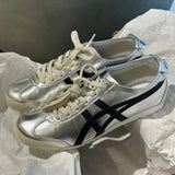 ONITSUKA TIGER MEXICO 66 PURE SILVER BLACK 1183B566-020