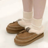 UGG Tasman Alpine Chestnut Suede