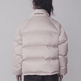 Rest&Recreation Hood Down Jacket - Champagne Pink