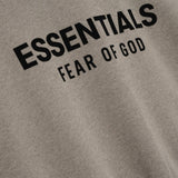 ESSENTIALS Classic Full Zip-Up Hoodie Homestead Heather