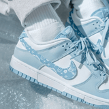 Nike Dunk Low Ess Low Blue Paisley Pack 泡泡藍腰果花 DH4401-101