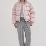 Rest&Recreation Collar Down Jacket - Pink