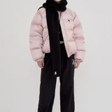 Rest&Recreation Collar Down Jacket - Pink