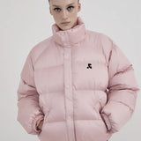 Rest&Recreation Collar Down Jacket - Pink