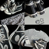 Noritake x Converse Chuck 1970 黑白色 A17900C