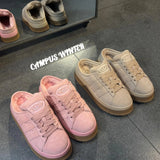 Adidas Originals Campus Winter 00s Pink JR3238