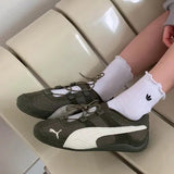 Puma Speedcat GO Olive White 403589-07