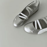 PUMA Speedcat Ballet Metallic Silver