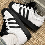 AdidasSuperstar 2 'White Black White' JI0124