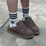 Adidas Originals Campus Winter 00s Low Brown JR3731