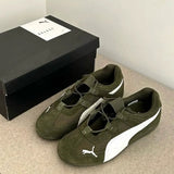Puma Speedcat GO Olive White 403589-07