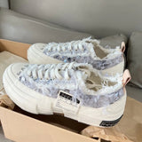 xVESSEL Canvas Low Top 'Grey' S23X06G 變色