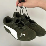 Puma Speedcat GO Olive White 403589-07