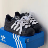 Adidas Superstar 2 'Core Black White Core Black' JI3538