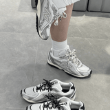 New Balance 204L Silver Metallic Sage Green U204LSWB