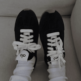 ALO Sunset Sneaker 'Black'