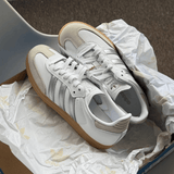 Adidas Samba Og White Silver JI2725