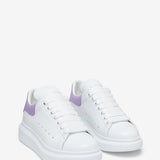 Alexander McQueen White Lilac