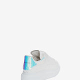 Alexander McQueen White Iridescent