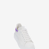 Alexander McQueen White Iridescent