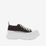Alexander McQueen Tread Black White