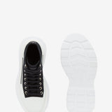 Alexander McQueen Tread Black White