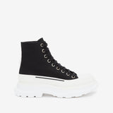 Alexander McQueen Tread Black White