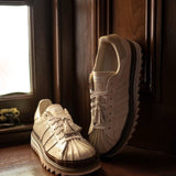 CLOT X Adidas Superstar ''Milk Tea'' JQ6117