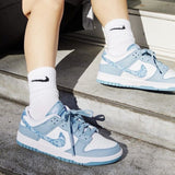 Nike Dunk Low Ess Low Blue Paisley Pack 泡泡藍腰果花 DH4401-101