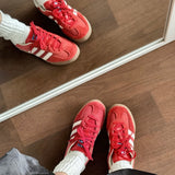 ADIDAS GAZELLE INDOOR 復古紅 HQ8718