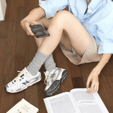 New Balance 204L Silver Metallic Navy U204LSWD