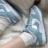 Nike Dunk Low Ess Low Blue Paisley Pack 泡泡藍腰果花 DH4401-101
