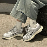 <2025新款液態銀!!>Nike P-6000 'White Metallic Silver Flat Silver'  CD6404-105