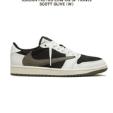 Jordan 1 Retro Low OG SP Travis Scott Olive (W) DZ4137-106