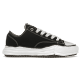 Maison Mihara Yasuhiro Canvas Low Black A01FW702-BLK