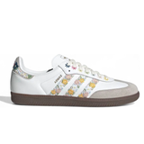 ADIDAS Samba OG Satin 'Floral Cloud White Clear Granite' HQ5155