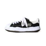 Maison Mihara Yasuhiro Blakey Sole Canvas Low Cut Black A08FW735-BLK
