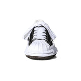 Maison Mihara Yasuhiro Blakey Sole Canvas Low Cut Black A08FW735-BLK