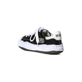 Maison Mihara Yasuhiro Blakey Sole Canvas Low Cut Black A08FW735-BLK
