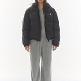 Rest&Recreation Hood Down Jacket - Black