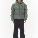 Rest&Recreation Hood Down Jacket - Khaki