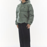 Rest&Recreation Hood Down Jacket - Khaki