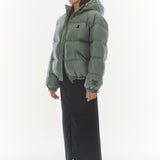 Rest&Recreation Hood Down Jacket - Khaki