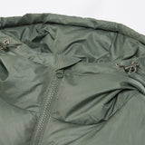 Rest&Recreation Hood Down Jacket - Khaki