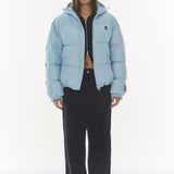 Rest&Recreation Hood Down Jacket - Sky Blue