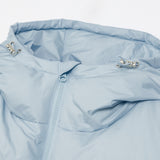 Rest&Recreation Hood Down Jacket - Sky Blue